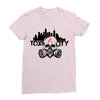 toxicity Ladies Fitted T-Shirt