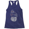 imperial egg Racerback Tank