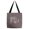 if you're happy clap your hands Tote Bags