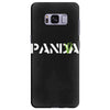 Panda Write T-Shirt Samsung Galaxy S8 Plus
