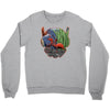 scott lang crossing the back yard Crewneck Sweatshirt