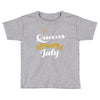 queens are born in july Toddler T-shirt