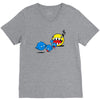 pac chain comp V-Neck Tee