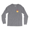 Heart Pocket Long Sleeve Shirts
