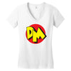 danger mouse 80's Women's V-Neck T-Shirt