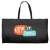 it simple Weekender Totes