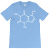 Caffeine Molecule T-Shirt
