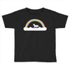 Rainbow Unicorn Toddler T-shirt