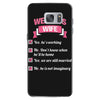welder's wife Samsung Galaxy S7