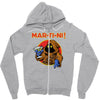 mar   ti   ni! Zipper Hoodie