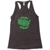 going green Racerback Tank