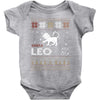 santa leo christmas ugly t shirts Baby Onesie