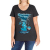 water storm Ladies Curvy T-Shirt