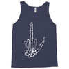 skeleton hand Tank Top