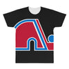 quebec nordiques All Over Men's T-shirt