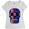 iceland till i die Women's Triblend Scoop T-shirt