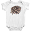 eat your heart out zombie run Baby Onesie