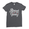 Blessed to be Called Granny Ladies Fitted T-Shirt