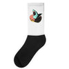 donut shark! Socks