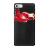 red skinhead bovver boots ideal birthday gift or present iPhone 7 Case