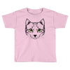 Best Cat Toddler T-shirt