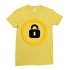 key low Ladies Fitted T-Shirt