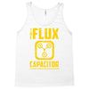 back to the future inspired flux capacitor delorean movie Tank Top