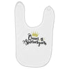 queen shenanigans Baby Bibs