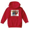 star spangled hammered Youth Hoodie
