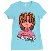 lil pump  eskeetit Ladies Fitted T-Shirt