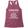 Capricorn Woman Racerback Tank