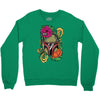 boba flower Crewneck Sweatshirt