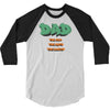 dad the man the myth the legend 3/4 Sleeve Shirt