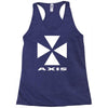 axis records Racerback Tank