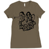 monster skate Ladies Fitted T-Shirt