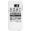 Born In December Samsung Galaxy S7 Edge