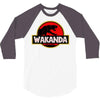 Wakanda Park 3/4 Sleeve Shirt