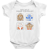select your co pilot Baby Bodysuit