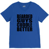 beard V-Neck Tee