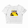 made in 1958 all original parts Crop Top