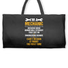 I Am A Mechanic Weekender Totes