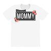 blessed mommy  flower All Over Women's T-shirt