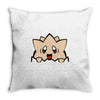 poke Throw Pillow