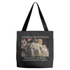 Andrea Mantegna Lamentation Of Christ Tote Bags