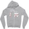 be rational get real t shirt funny math tee pi nerd nerdy geek shirt h Zipper Hoodie