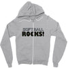 softball rocks Zipper Hoodie