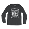 vintage made in 1994 perfectly aged a living legend Long Sleeve Shirts
