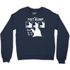 big hero 6 baymax tee fist bump balalala walt disney animation Crewneck Sweatshirt