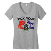 pick your poison Women's V-Neck T-Shirt