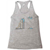 reality isn't for everyone Racerback Tank